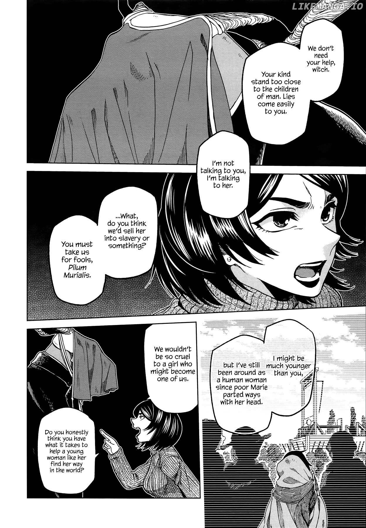 The Ancient Magus Bride, Chapter 37 image 21